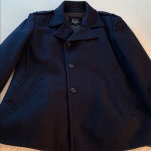Jos. A. Bank Navy Pea Coat